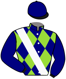 Casaque de LOSANGE BLEU