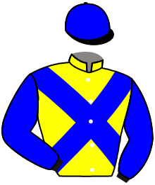 Casaque de DROP D'ESTRUVAL