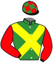 Casaque de JUST FOR YOU