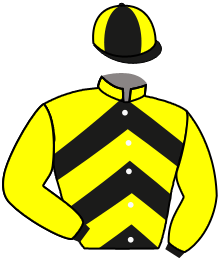 Casaque de AL MOUSTAKIM