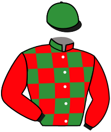 Casaque de REACHING THE MOON