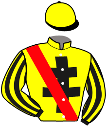 Casaque de FIRE UP THE JETS