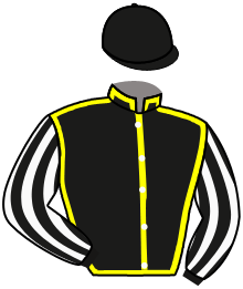 Casaque de AL RATEEL