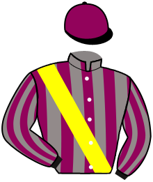 Casaque de MA FIERTE