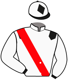 Casaque de JUBILATION