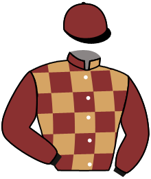 Casaque de EL MARWANI