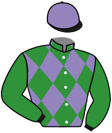 Casaque de GALA QUEEN