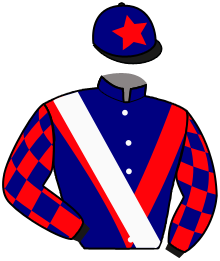 Casaque de KLOVIS BLEUE