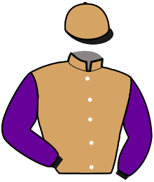 Casaque de MANDARINO FLEURY