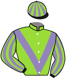 Casaque de ROSE PRAIRIE