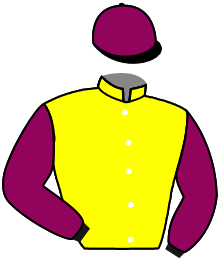 Casaque de MAHDI DU BREUIL