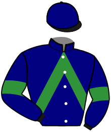 Casaque de J'ARRIVE WELL