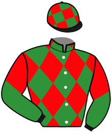 Casaque de NEVER GIVE UP US