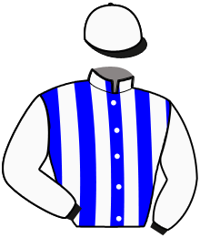 Casaque de KIWA BLEUE