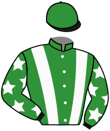 Casaque de JADRANI AL CHAM